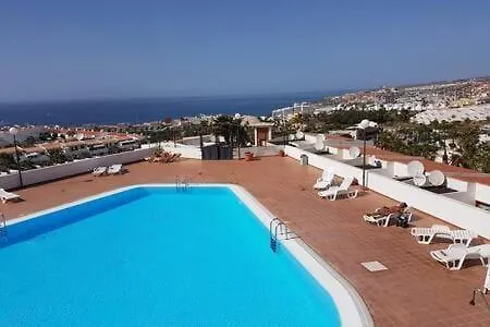 Holiday Island Pool Escape Costa Adeje  Appartement