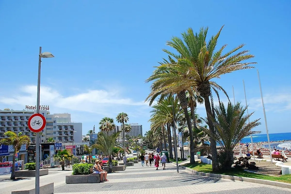 Holiday Island Pool Escape Costa Adeje  Appartement